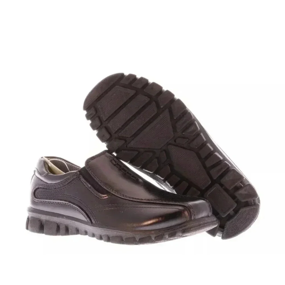 NEW NIB Deer Stags Sport Stags Little Boy's Stadium Slip On Shoe Black $40